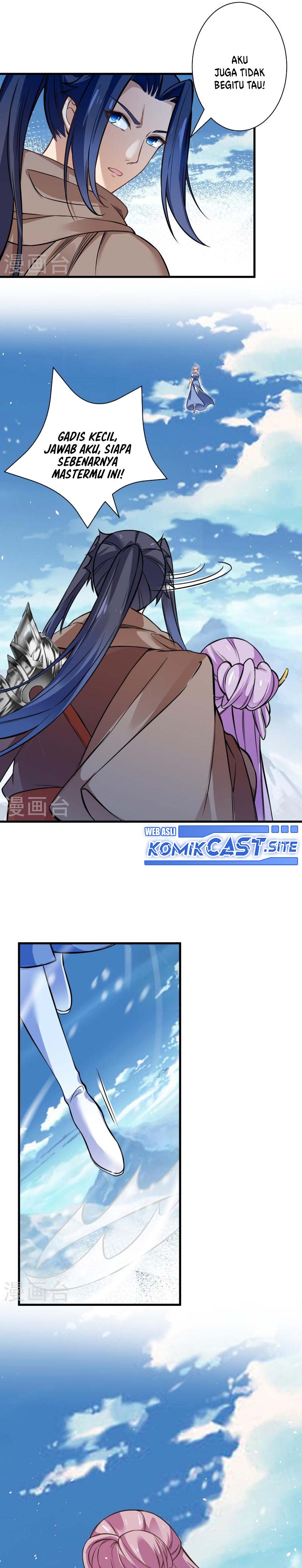 Against the Gods Chapter 546 Bahasa Indonesia